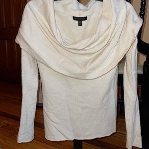Banana Republic white sweater